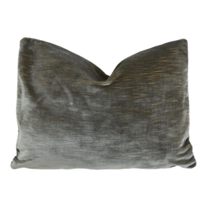 Designer Clarke & Clarke Allure Velvet Feather/Down Pillow