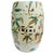Chinoiserie Vintage Hand-Painted Famille Rose Lychee & Grape Porcelain Garden Stool For Sale - Image 3 of 8