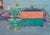 American 1920s San Francisco Oil Paint Still Life by Almira Austin Judson For Sale - Image 3 of 4