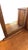 Chocolate Early 20th Century Oak Gentleman’s Chest of Drawers With Mirror, Removable Valet Chest & Original Hardware For Sale - Image 8 of 9
