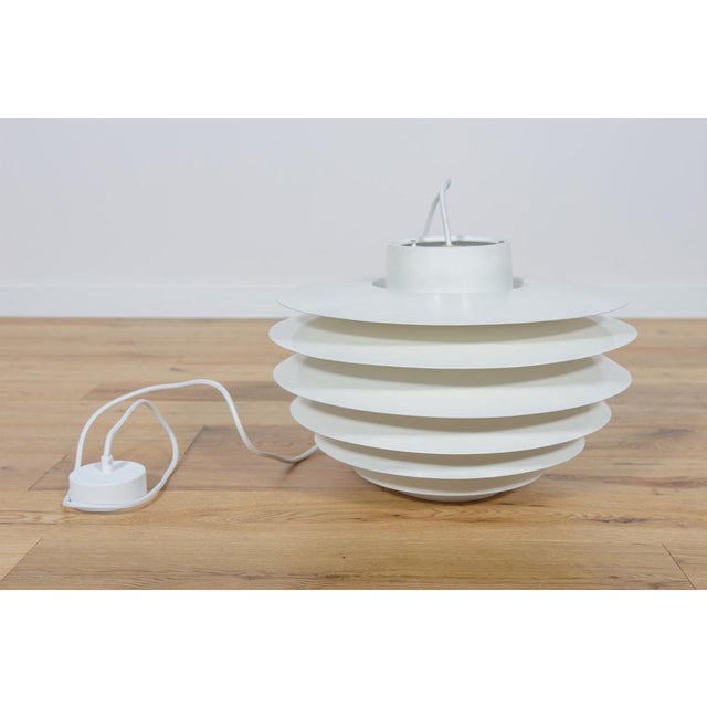 Mid-Century Danish Verona Pendant Lamp by Svend Middelboe for Fog & Menup, 1970s For Sale - Image 6 of 15
