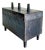 Late 20th Century Postmodern Hammered Copper Box For Sale