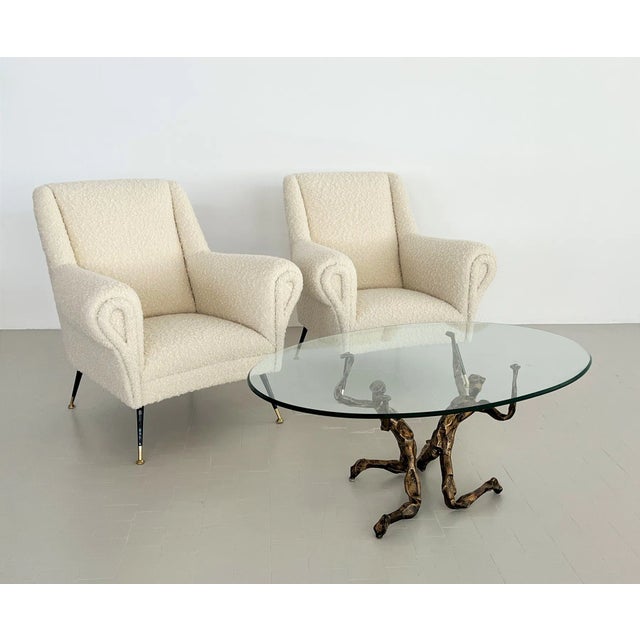 1960s Brutalist Trinidad Coffee Table in Bronze by Salvino Marsura, 1960 For Sale - Image 5 of 13