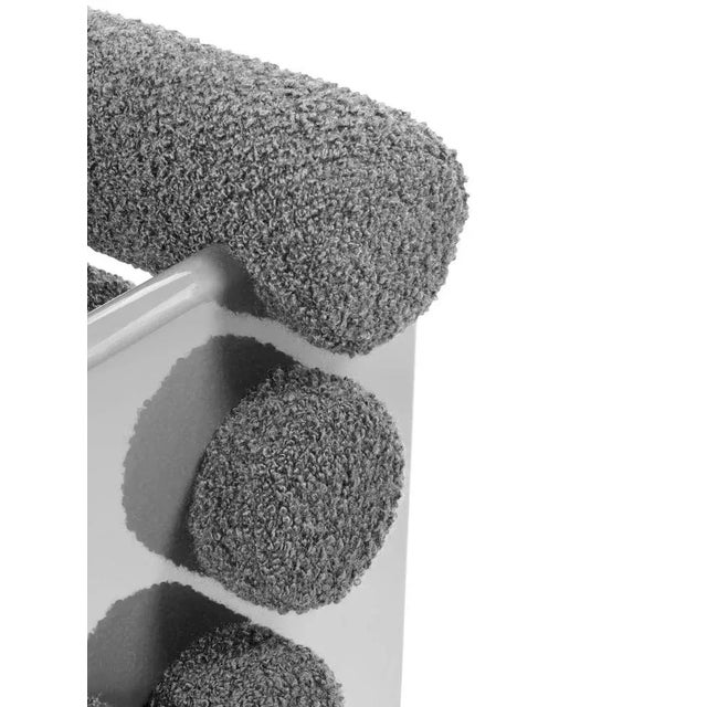 Charles Cormo Zinc Armchair by Royal Stranger For Sale - Image 6 of 7