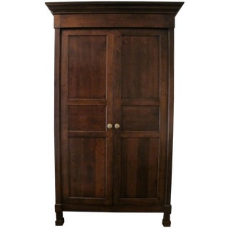 Empire Style Armoire For Sale