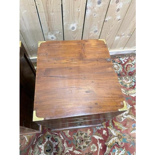 20th Century English Bedside Tables, Set of 2 For Sale - Image 3 of 10