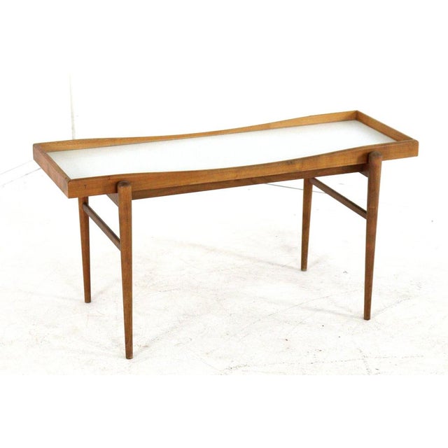 Wood Plant Side Table, 1960s For Sale - Image 7 of 9
