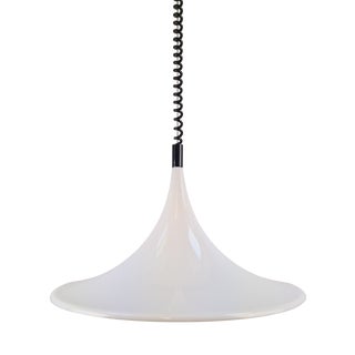 Vintage Space Age Witch Hat Pendant Lamp by Harco Loor, 1980 For Sale
