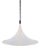 Vintage Space Age Witch Hat Pendant Lamp by Harco Loor, 1980 For Sale
