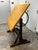 Wood Restoration Hardware 1920s Style French Drafting Table For Sale - Image 7 of 12