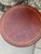Chestnut Vintage, Mahogany, Round End/Side Table, With Shelf, and Inlaid Wood Design, Federal Style, 1950’s For Sale - Image 8 of 11