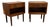 Complimentary Pair of Danish Teak Nightstands With Drawers and Open Cubbies, Circa 1960s For Sale