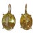 The Gabriella Hanging Stone Earring - A Pair For Sale