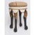 Dennis & Leen Neopolitan Style Italian Stool For Sale - Image 9 of 13