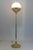 Mid-Century Brass Globe Floor Lamp attributed to U.W for Art & Craft, Germany, 1960s For Sale - Image 4 of 10