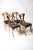 Wood Viennese Biedermeier Chairs in Walnut, 1840s, Set of 4 For Sale - Image 7 of 12