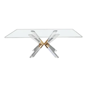 Charles Hollis Jones "Post & Truss" Dining Table