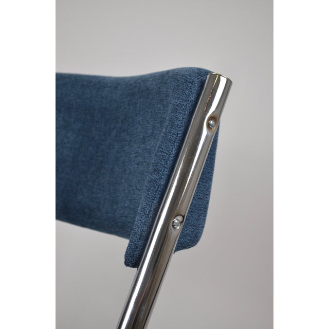 Vintage Space Age Dining Chairs, 1970s, Set of 4 For Sale - Image 17 of 18