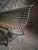 Wood French Garden Bench in Wood and Iron, 1950s For Sale - Image 7 of 18