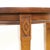 Wall-Mounted Semi-Circular Carved Wooden Table