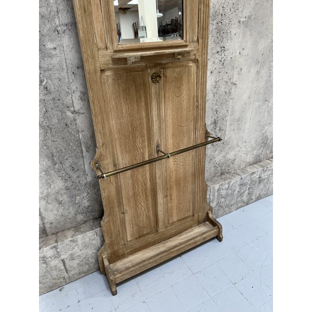 1990s Hallway Hat, Coat and Umbrella Stand with Bevelled Mirror, 1990s For Sale - Image 5 of 10