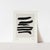 Abstract open edition giclee print. 20"x28" Elegant black lines composition dwaring on beige background. Printed on matte...