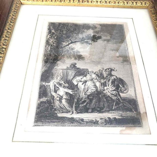 Black Francesco Bartolozzi, Paper, Set of 8 For Sale - Image 8 of 14