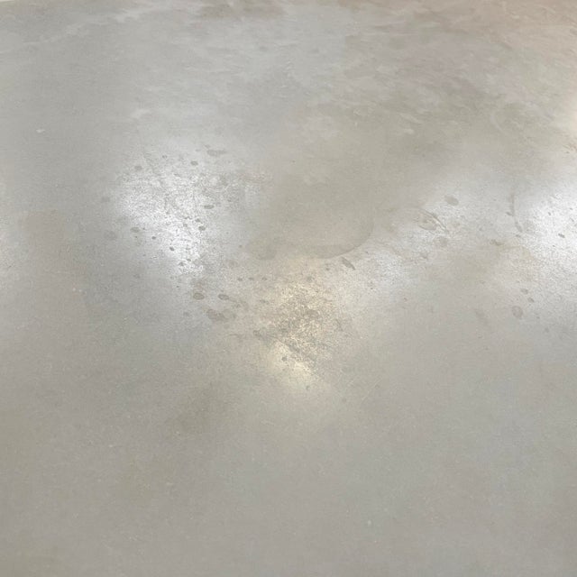 1960s Italian Modern Loto Rosso Dining Table attributed to Ettore Sottsass for Poltronova, 1960s For Sale - Image 5 of 16