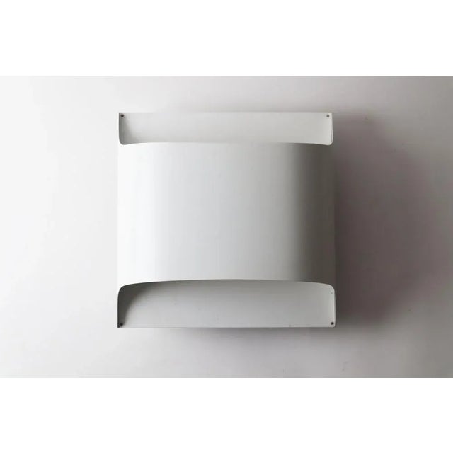 Metal Wall Lamp by Witte & Krüger for Staff, 1970s For Sale - Image 7 of 10