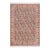 Shabby Chic 1990's Pak-Persian Blue/Beige Wool Rug - 4'8'' X 7'1'' For Sale