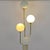 Mid-Century Modern Vintage Mid-Century Modern Brass Floor Lamp by Goffredo Reggiani For Sale - Image 3 of 12