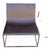 Contemporary Spanish Leather Sling Lounge Chairs, Pair, by Jean-Marie Massaud for Viccarbe "Holy Day" For Sale In San Francisco - Image 6 of 13