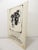 Mid 20th Century Rare Important 1971 Black Women's League Photography Competition 2 Sided Poster ~ Carboard Flyer Art Sign For Sale - Image 5 of 15