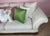 Chinoiserie Chinoiserie Chow Leg Ming Style Sofa by Schnadig International Furniture For Sale - Image 3 of 8