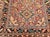 Vintage Heriz Karajah Rug, Hand-Knotted Wool, Geometric Pattern, Rust-Red & Navy, 4x5 For Sale - Image 14 of 18