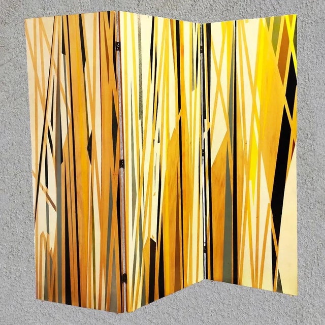 1990s Paravento Screen by Angelo Rinaldi, 1990s For Sale - Image 5 of 18