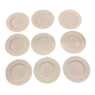 1990s Wedgwood Strawberry&Vine Salad Plates - 9 PCS For Sale