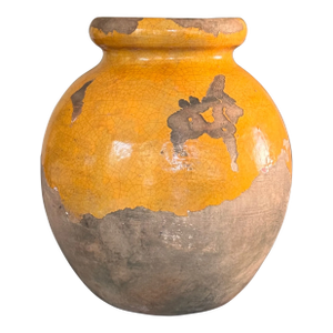 Vintage Pottery Barn Rustic European Style Vase