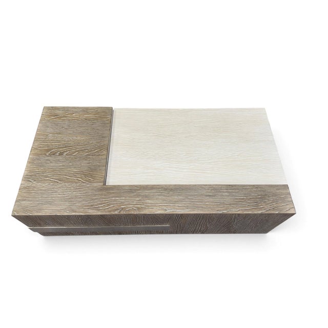 Bernhardt Interiors Ellis Sculptural Cocktail Table For Sale - Image 13 of 14