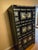 Vintage Korean mother-of-pearl inlay cabinet and drawer set. This is one of an available pair. Has beautiful detail and is...