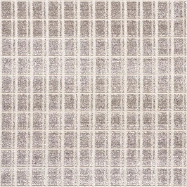 Sample - Schumacher X David Oliver Otto Velvet Fabric in Stone For Sale