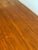 Am Teak Extendable Dining Table With Two Pull-Out Leaves Danish Mid-Century Modern 1960s For Sale - Image 9 of 14
