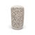Japanese Vintage Blanc De Chine Reticulated Chinoiserie Vase With Cherry Blossom Motif For Sale - Image 3 of 8