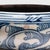 Chinese Early 19th Century Blue & White Bowl with Narcissus & Peony For Sale - Image 3 of 4