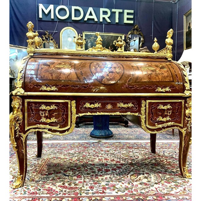 Antique Imperial Secretary, 1870 For Sale - Image 9 of 9