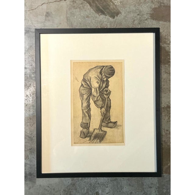 Imbue your space with the soulful depth and historical significance of Vincent van Gogh’s early work with this striking...