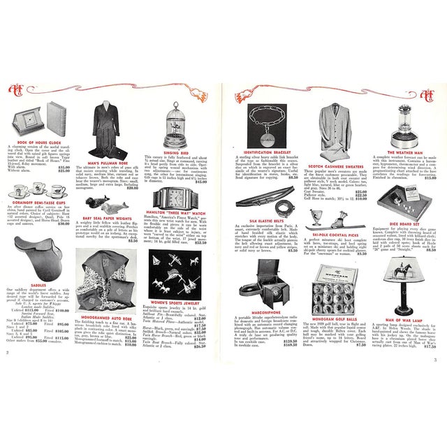 Paper Abercrombie & Fitch Christmas 1938 Catalog For Sale - Image 7 of 12