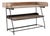 20th Century French Iron Bakery Table with Wooden Top For Sale