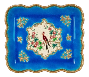 Vintage French Longway Ceramic Tray