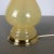Mid-Century Modern Large Mid-Century Opaline Murano Glass Desk Lamp from Cenedese Vetri For Sale - Image 3 of 13